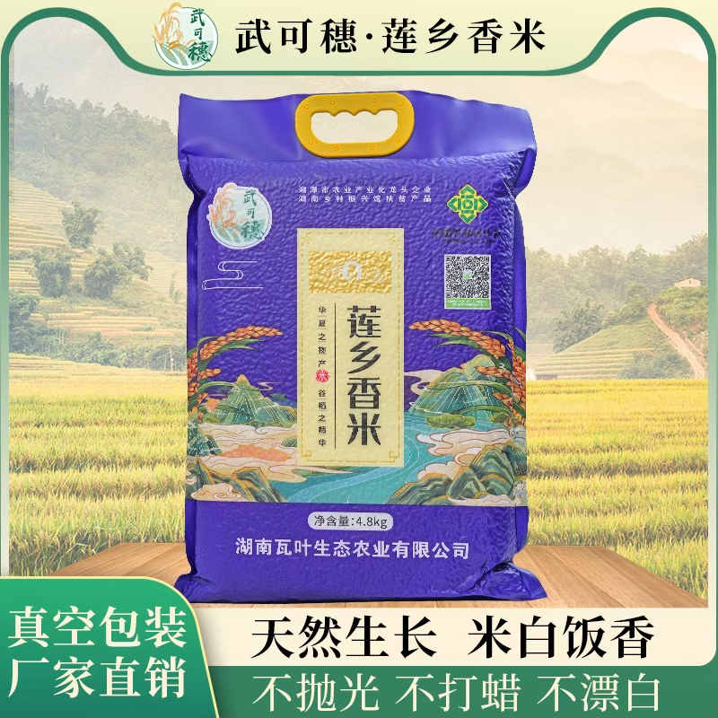 武可穗·莲乡香米